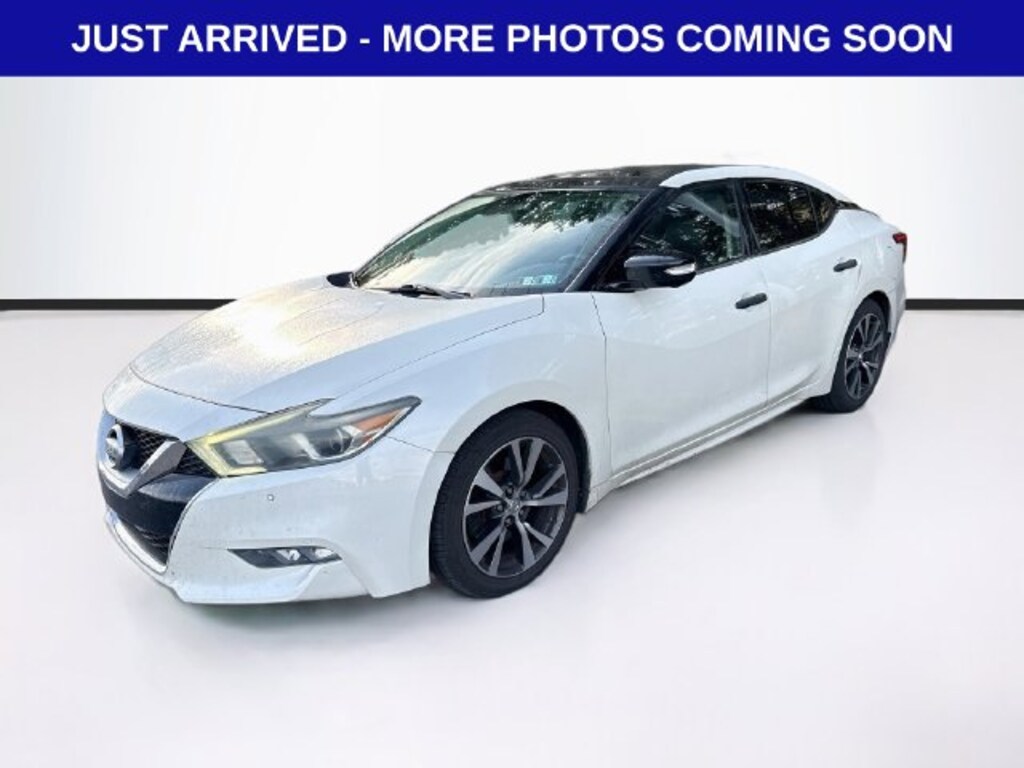 Used 2017 Nissan Maxima Platinum Sedan