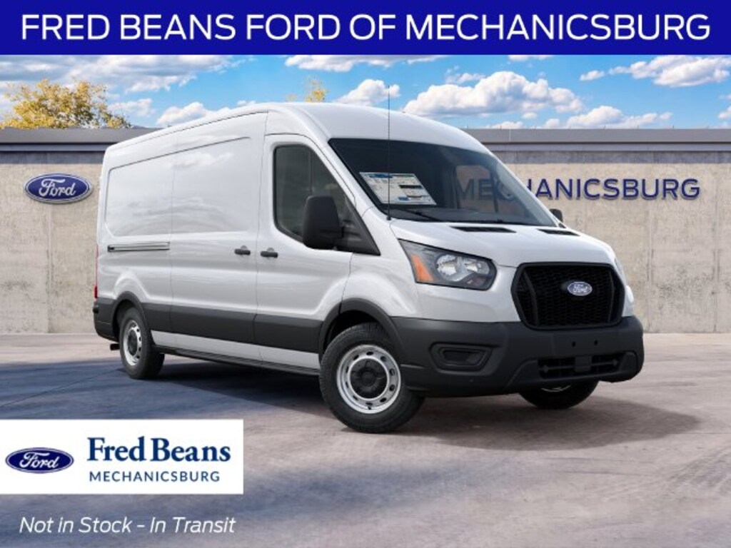 New 2027 Ford Transit-250 Cargo Base Van Medium Roof Van