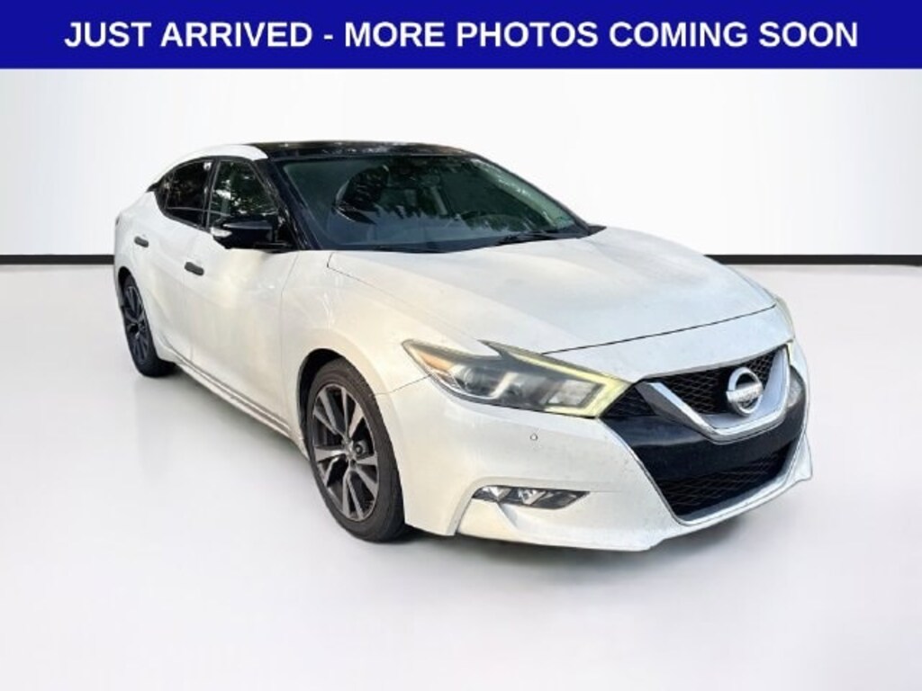 Used 2017 Nissan Maxima Platinum Sedan