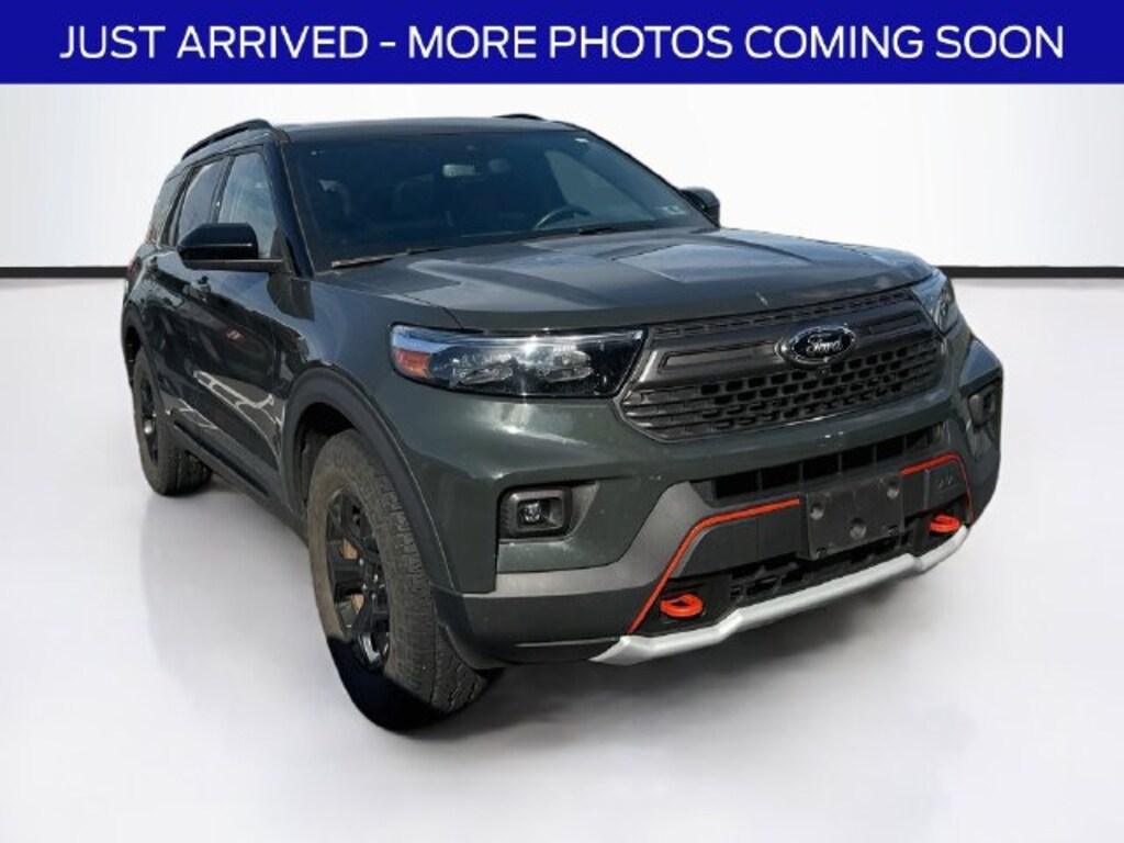 Certified 2023 Ford Explorer Timberline SUV