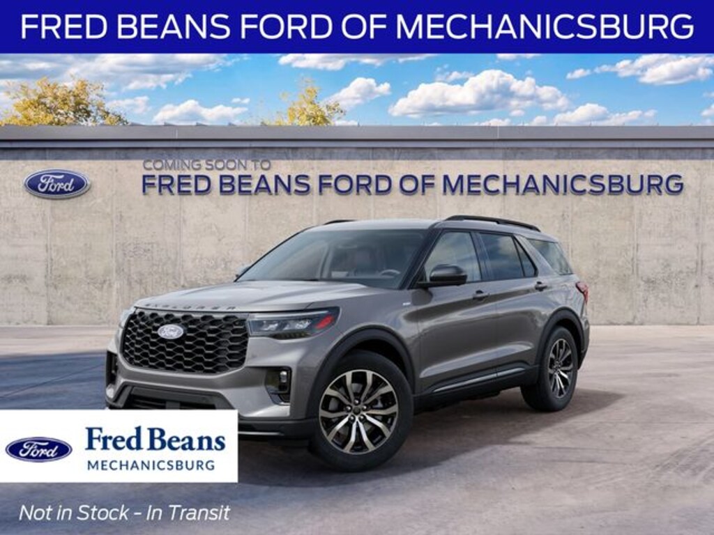 New 2027 Ford Explorer ST-Line SUV