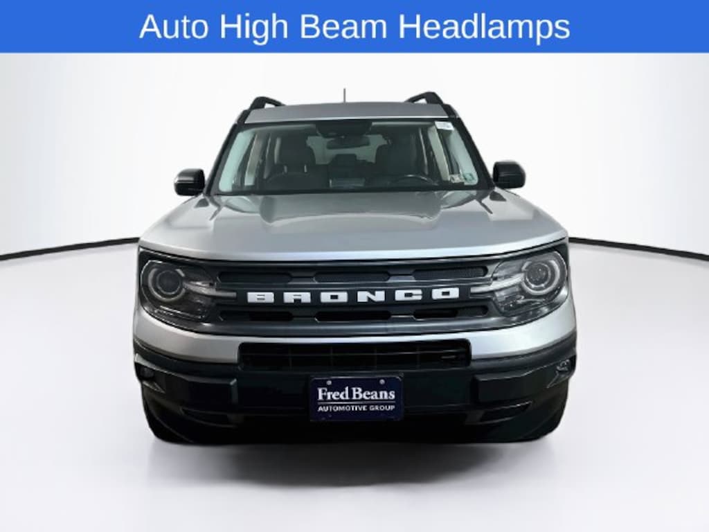 Certified 2021 Ford Bronco Sport Big Bend SUV