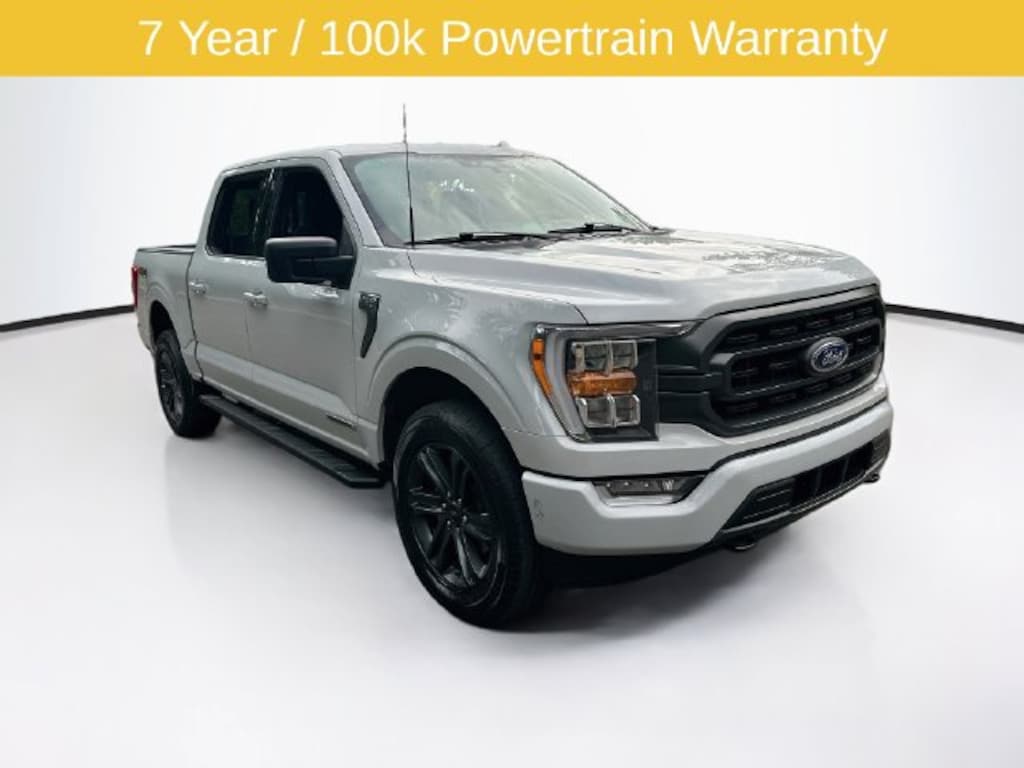 Certified 2023 Ford F-150 XLT Truck SuperCrew Cab