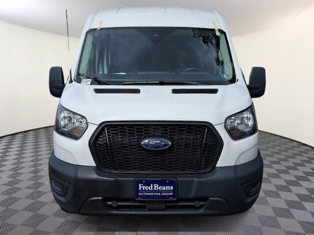 Certified 2024 Ford Transit-250 Base Van Medium Roof Van