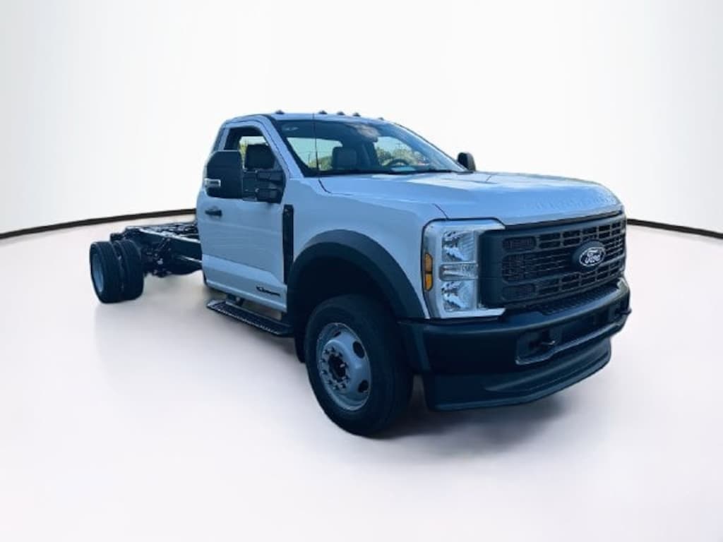 New 2027 Ford F-450 Chassis XL Truck Regular Cab