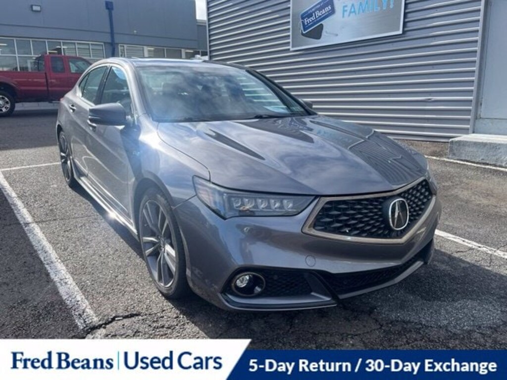 Used 2019 Acura TLX 3.5L Technology Pkg w/A-Spec Pkg Sedan