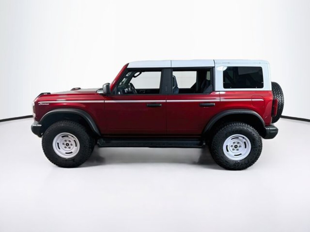 New 2026 Ford Bronco Heritage Edition SUV