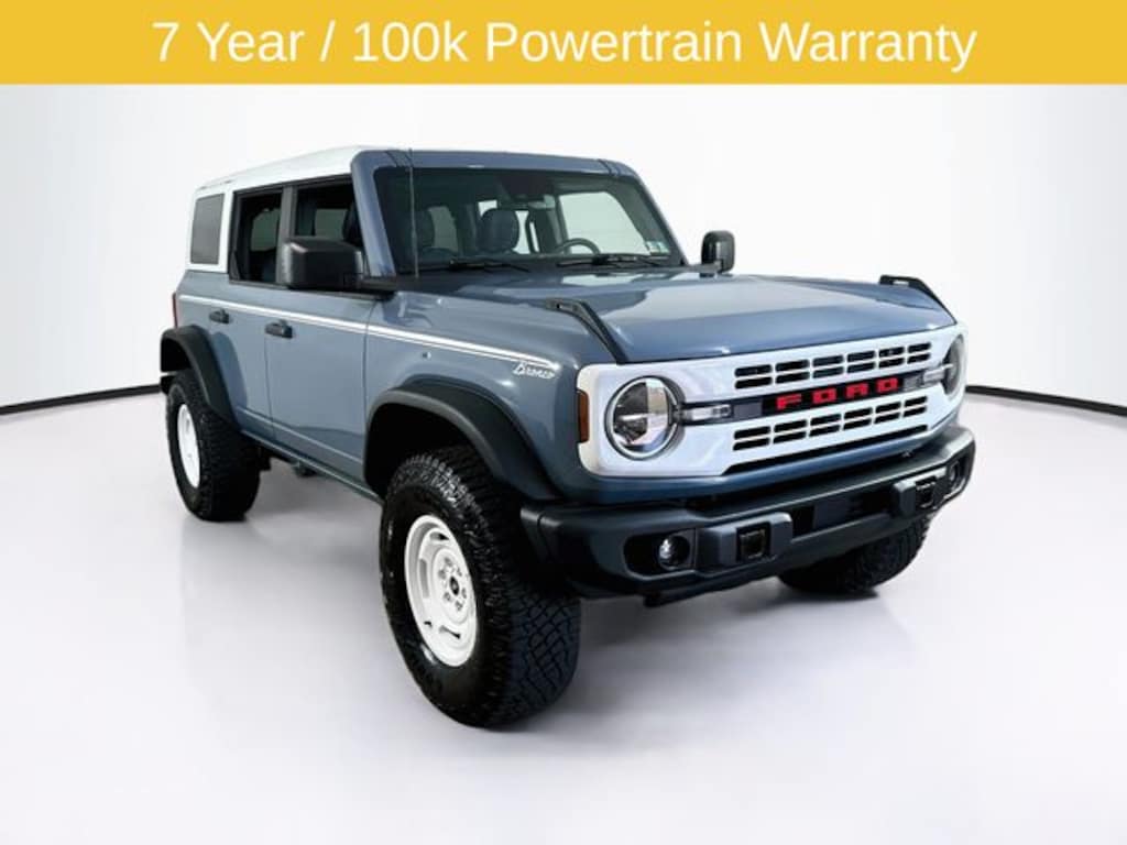 Certified 2023 Ford Bronco Heritage Edition SUV