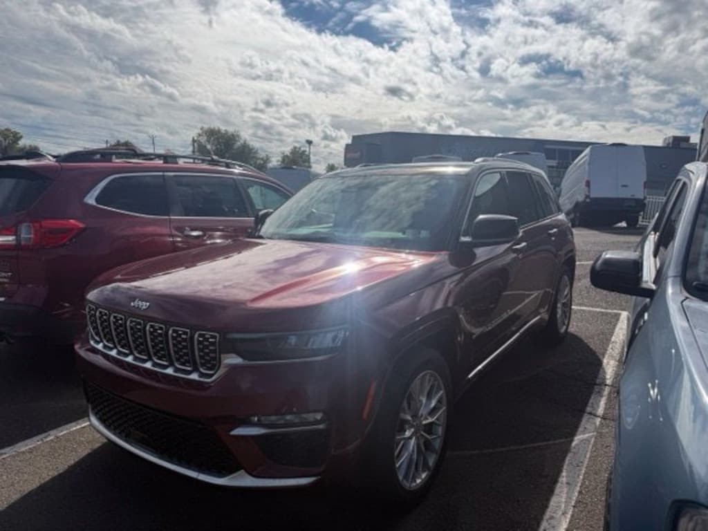Used 2023 Jeep Grand Cherokee Summit 4xe SUV