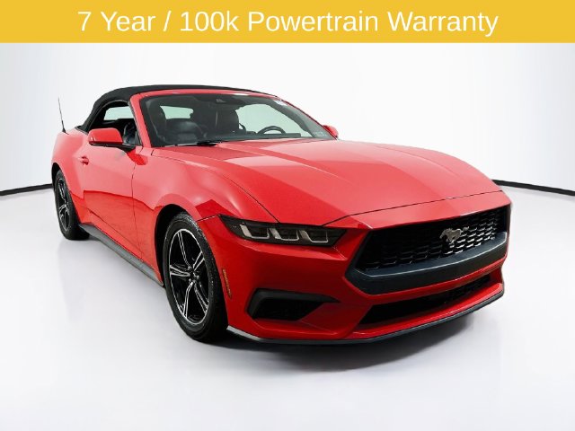 2025 Ford Mustang