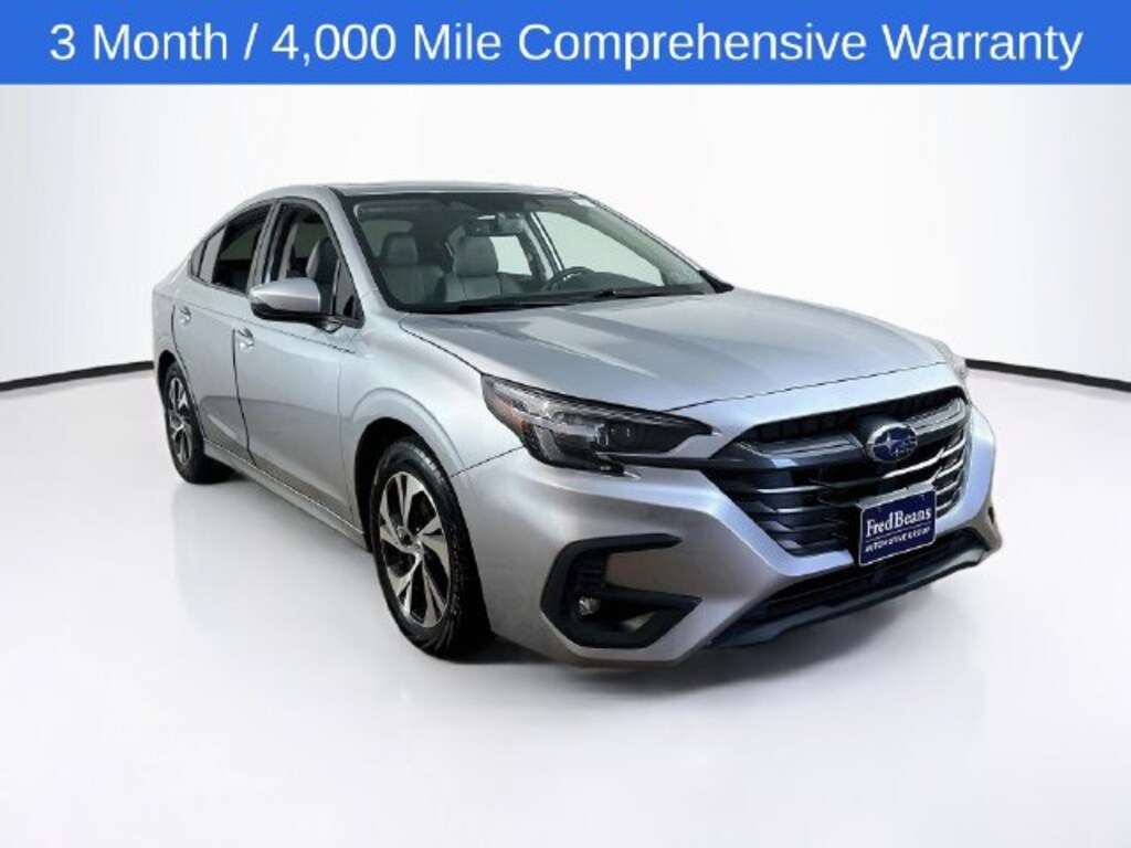 Certified 2025 Subaru Legacy Premium Sedan