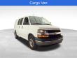 Certified 2025 Chevrolet Express 2500 Work Van Van Cargo Van