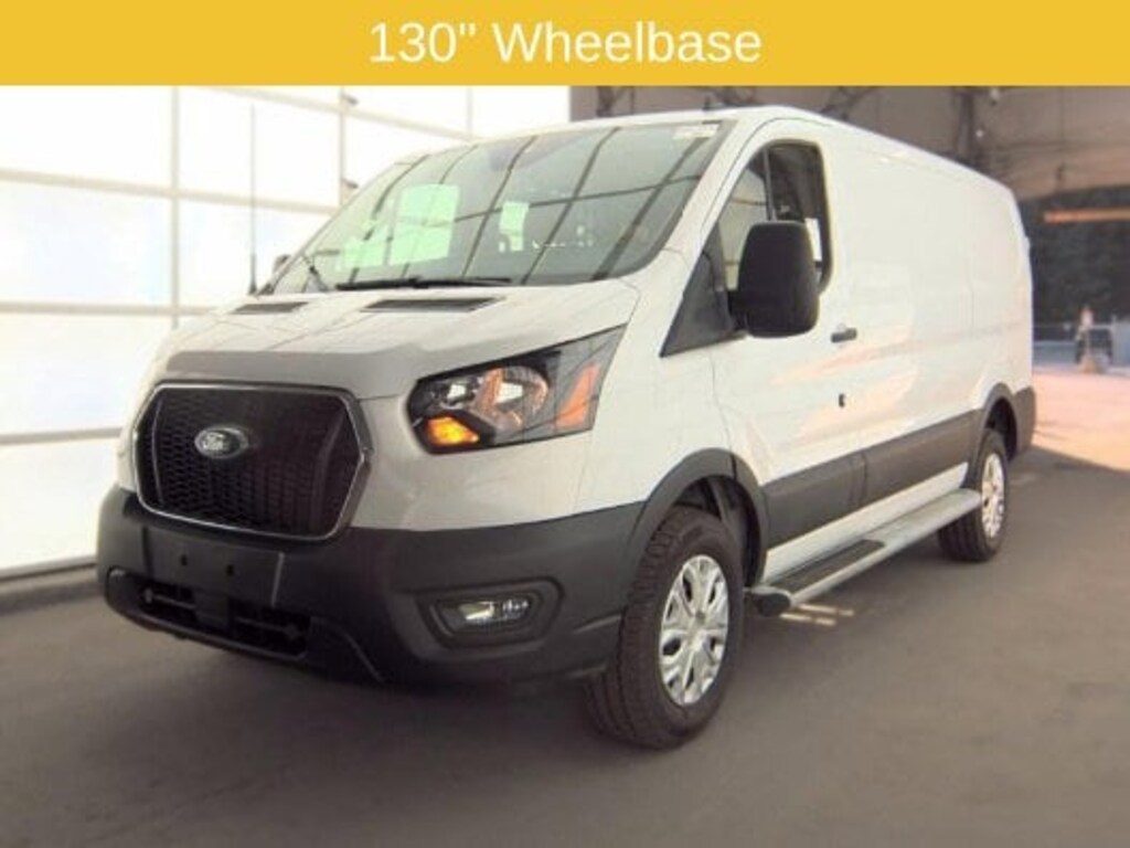 Certified 2025 Ford Transit-250 Base Van Low Roof Van