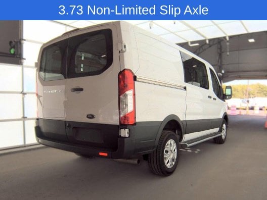 Certified 2025 Ford Transit-250 Base Van Low Roof Van