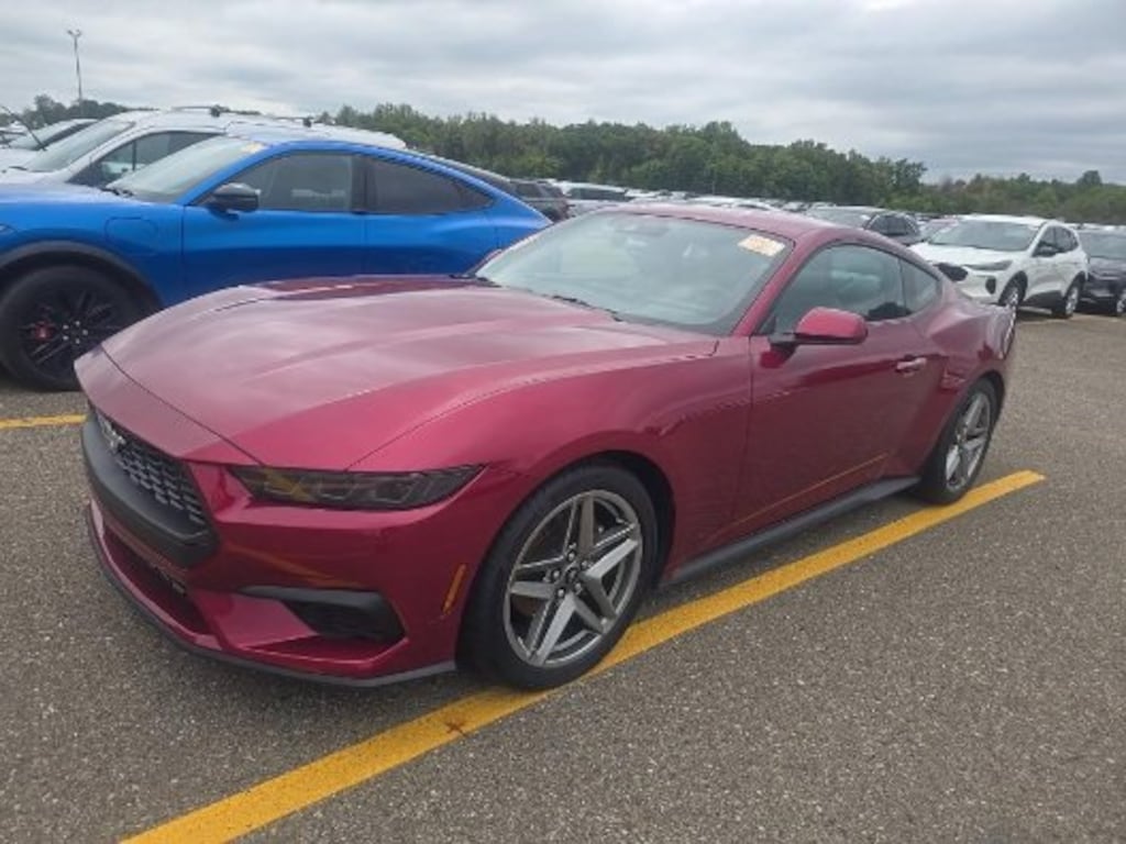Certified 2026 Ford Mustang Ecoboost Coupe