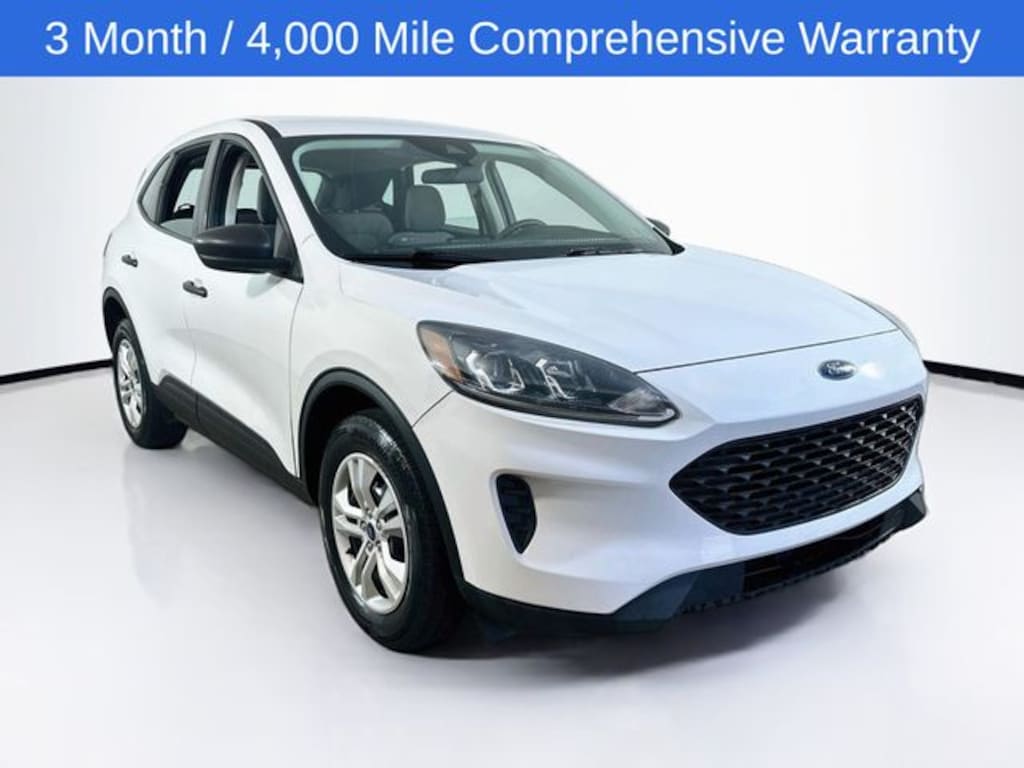 Used 2022 Ford Escape S SUV