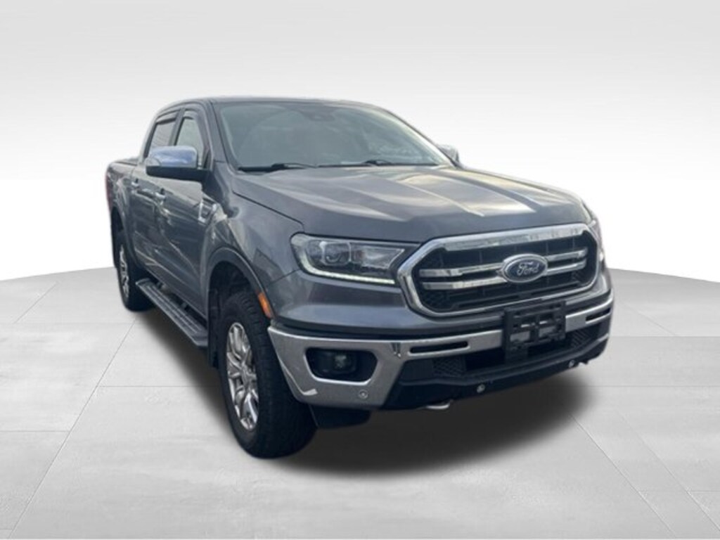 Certified 2019 Ford Ranger Lariat Truck SuperCrew