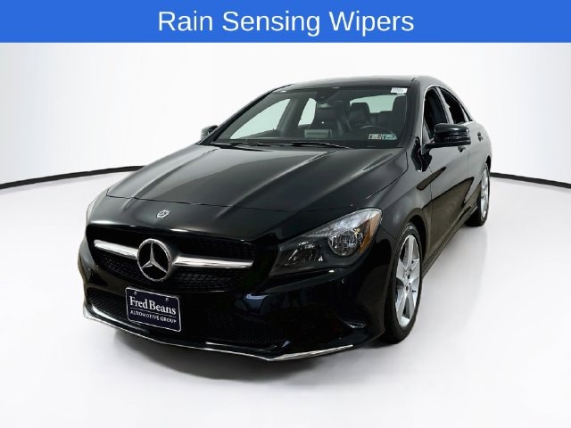 Certified 2018 Mercedes-Benz CLA CLA 250 Coupe