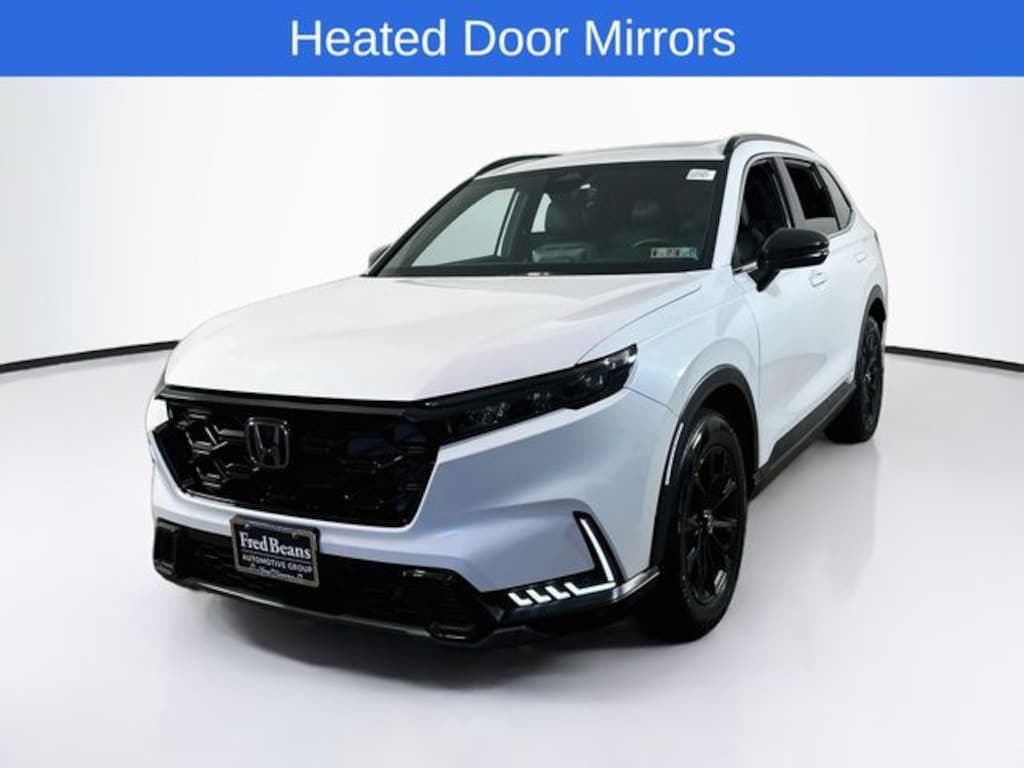 Certified 2025 Honda CR-V Hybrid Sport-L SUV