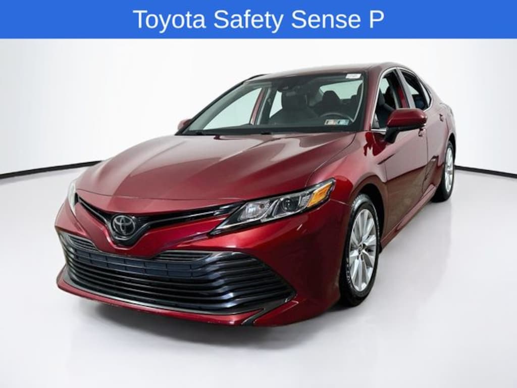 Certified 2020 Toyota Camry LE Sedan