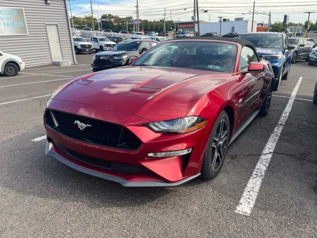 Certified 2019 Ford Mustang GT Premium Convertible