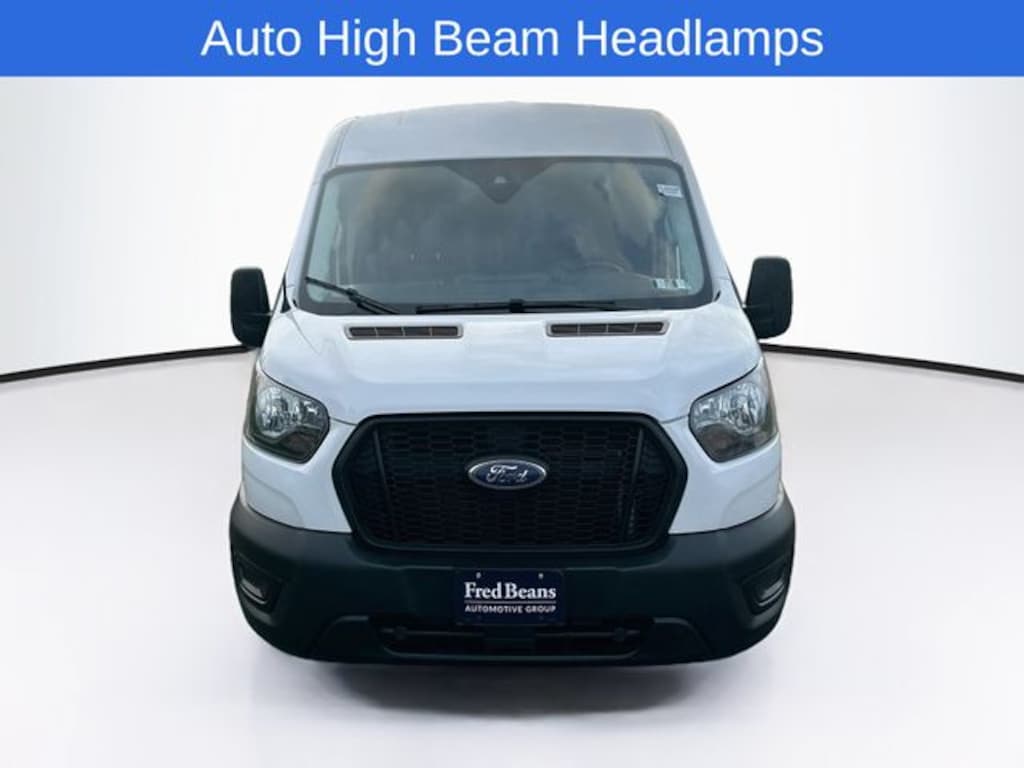 Used 2024 Ford Transit-150 Base Van Medium Roof Van