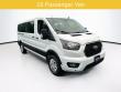 Certified 2024 Ford Transit-350 XLT Wagon Low Roof Van