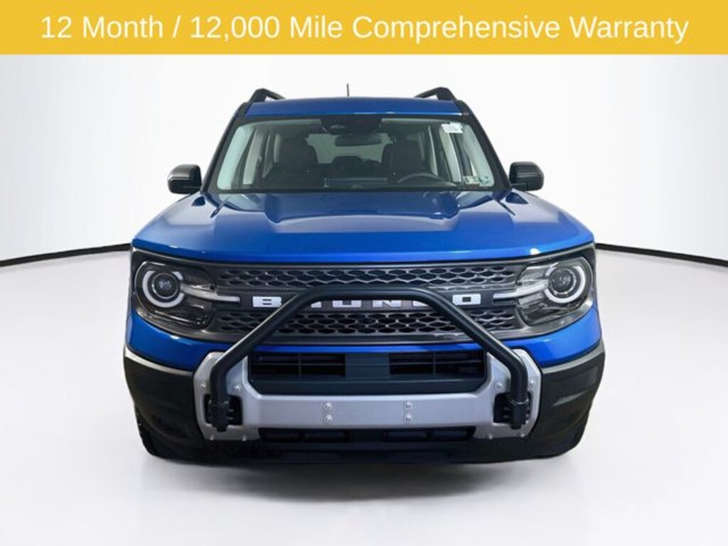 Certified 2025 Ford Bronco Sport Big Bend SUV