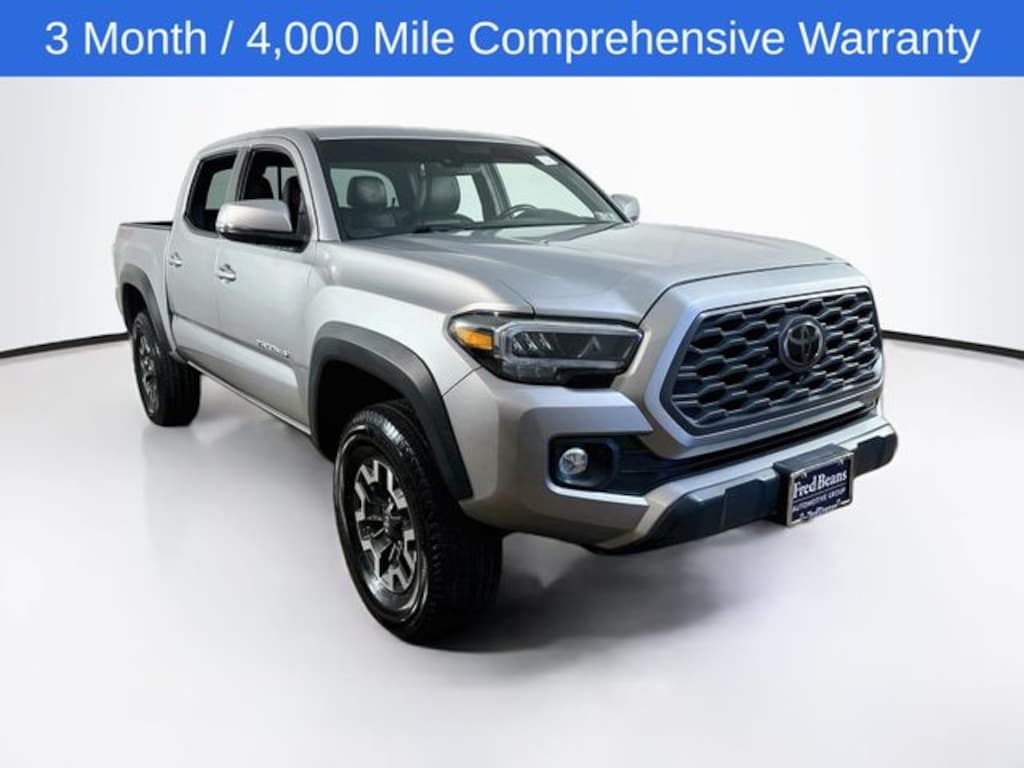 Certified 2020 Toyota Tacoma TRD Off-Road Truck Double Cab