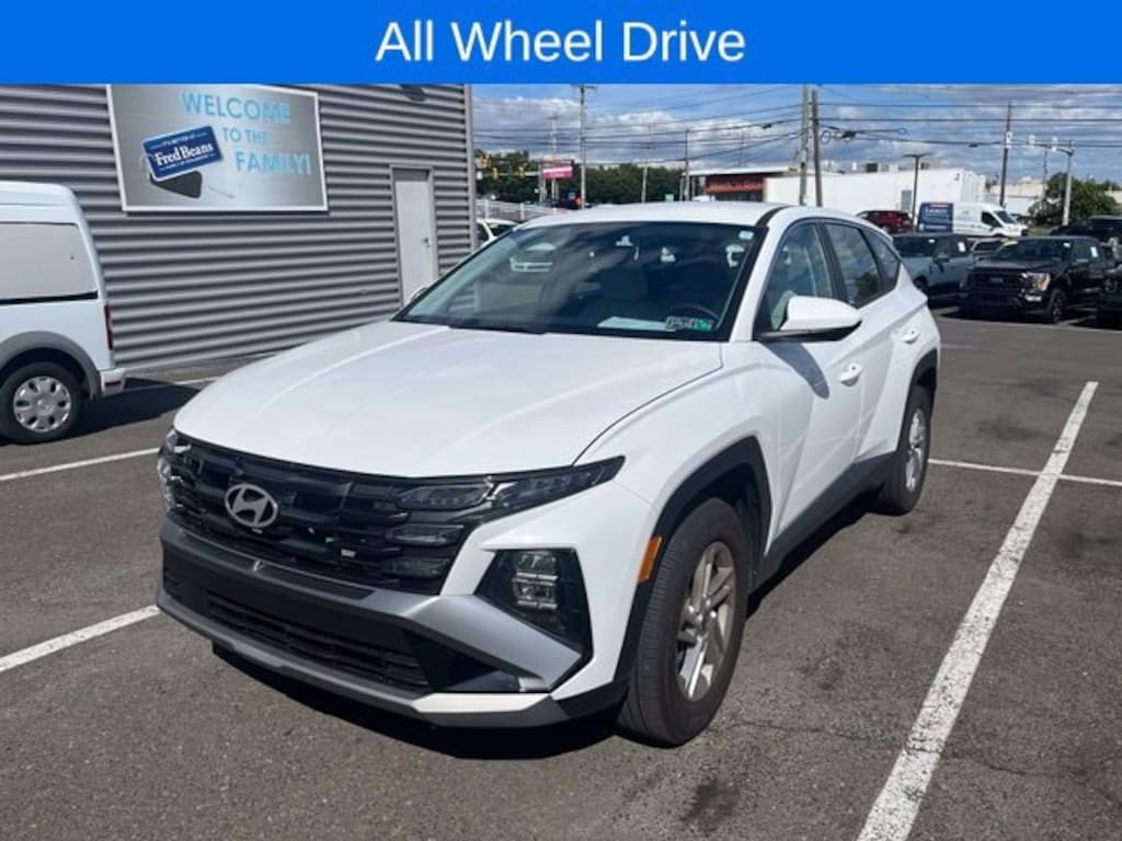 Certified 2026 Hyundai Tucson SE SUV