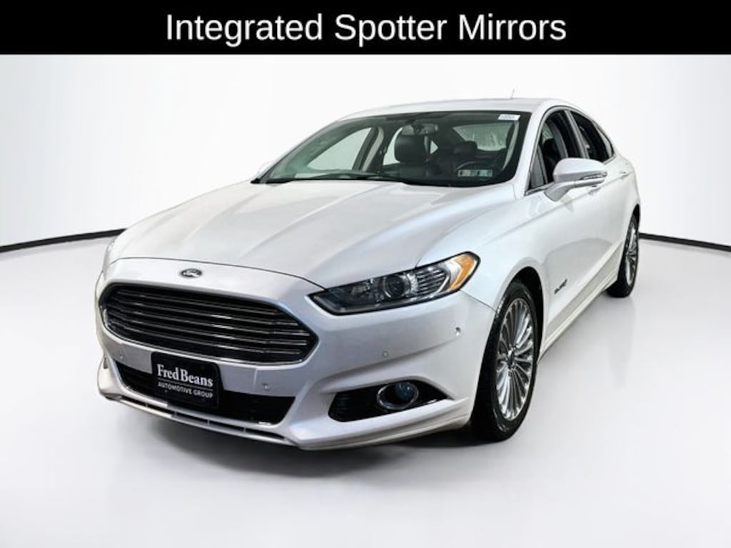 Used 2014 Ford Fusion Hybrid Titanium Sedan