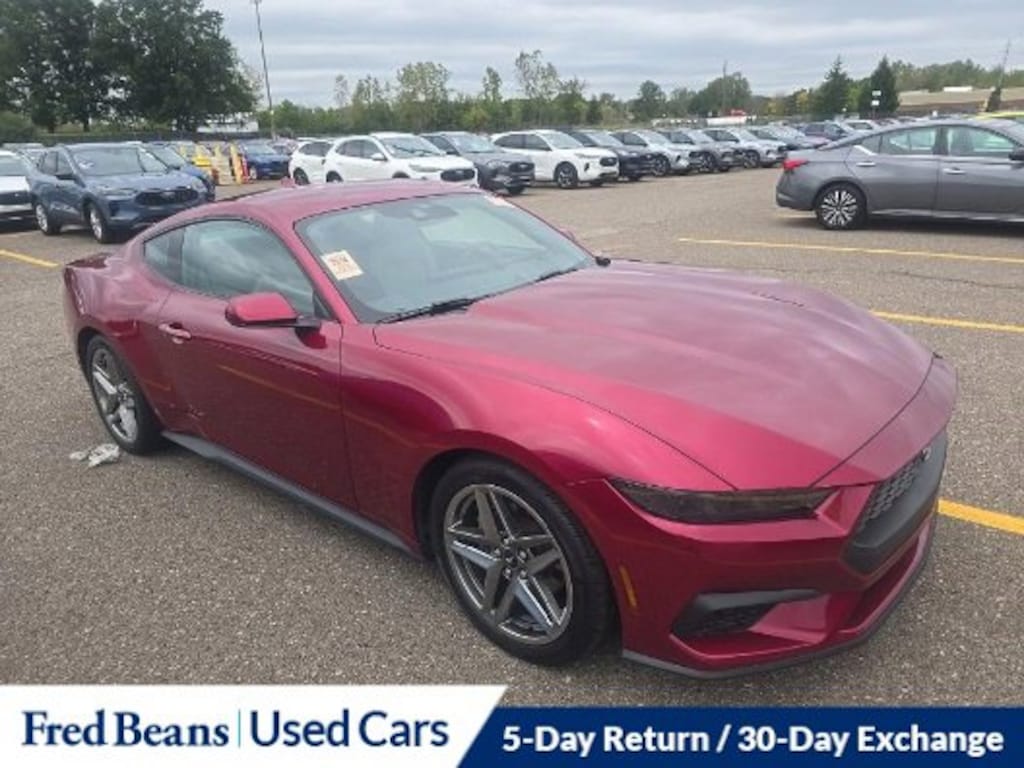Certified 2026 Ford Mustang Ecoboost Coupe