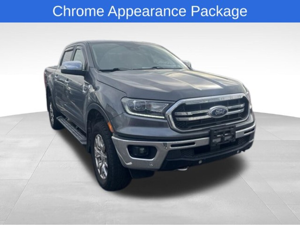 Certified 2019 Ford Ranger Lariat Truck SuperCrew