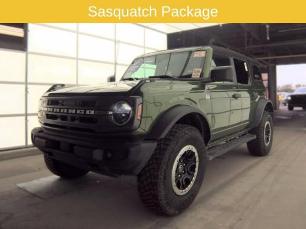 Certified 2023 Ford Bronco Big Bend SUV