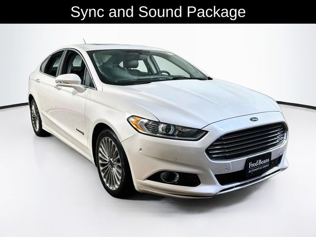  Ford Fusion Hybrid