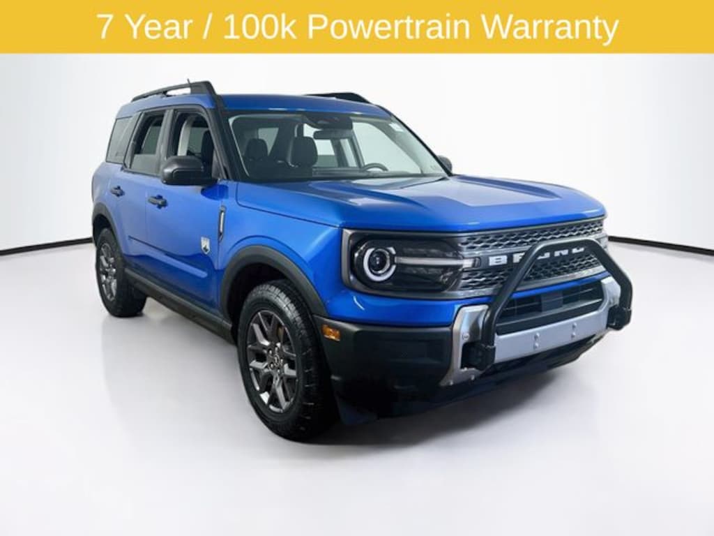 Certified 2025 Ford Bronco Sport Big Bend SUV