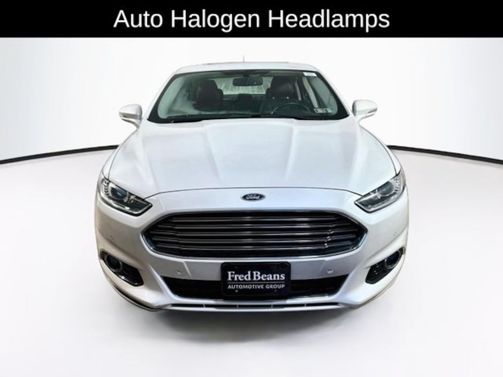 Used 2014 Ford Fusion Hybrid Titanium Sedan
