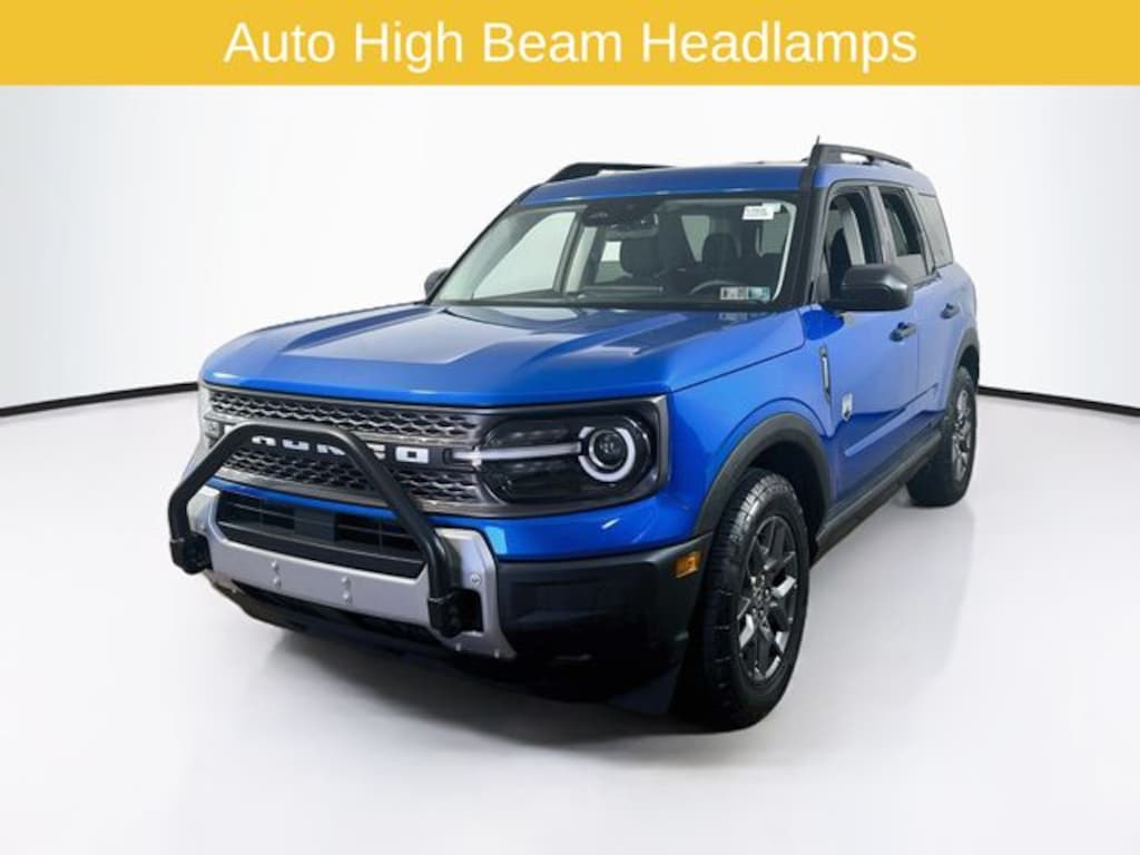 Certified 2025 Ford Bronco Sport Big Bend SUV