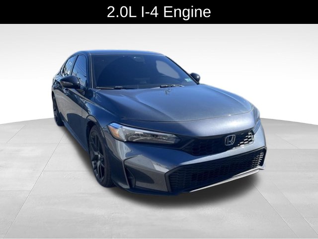 Used 2025 Honda Civic Sport Hatchback