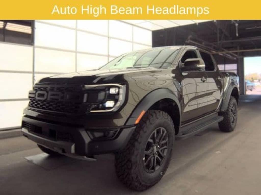 Certified 2025 Ford Ranger Raptor Truck SuperCrew