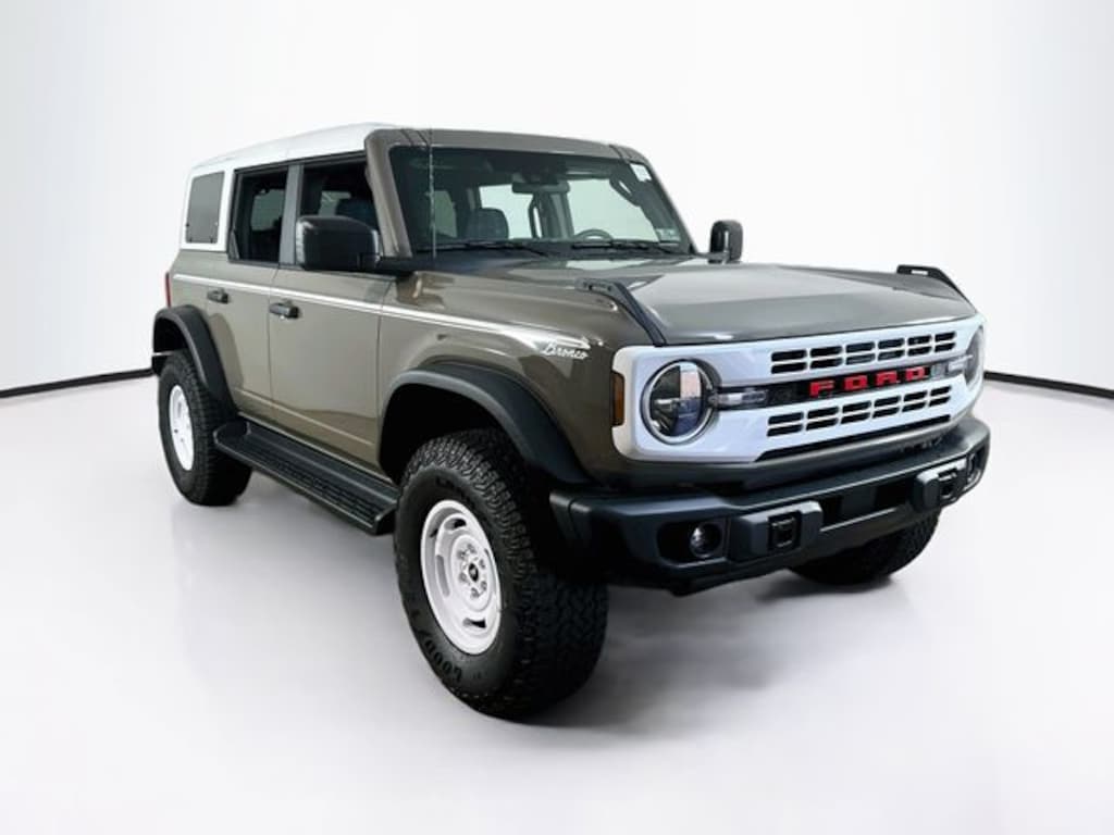 New 2026 Ford Bronco Heritage Edition SUV