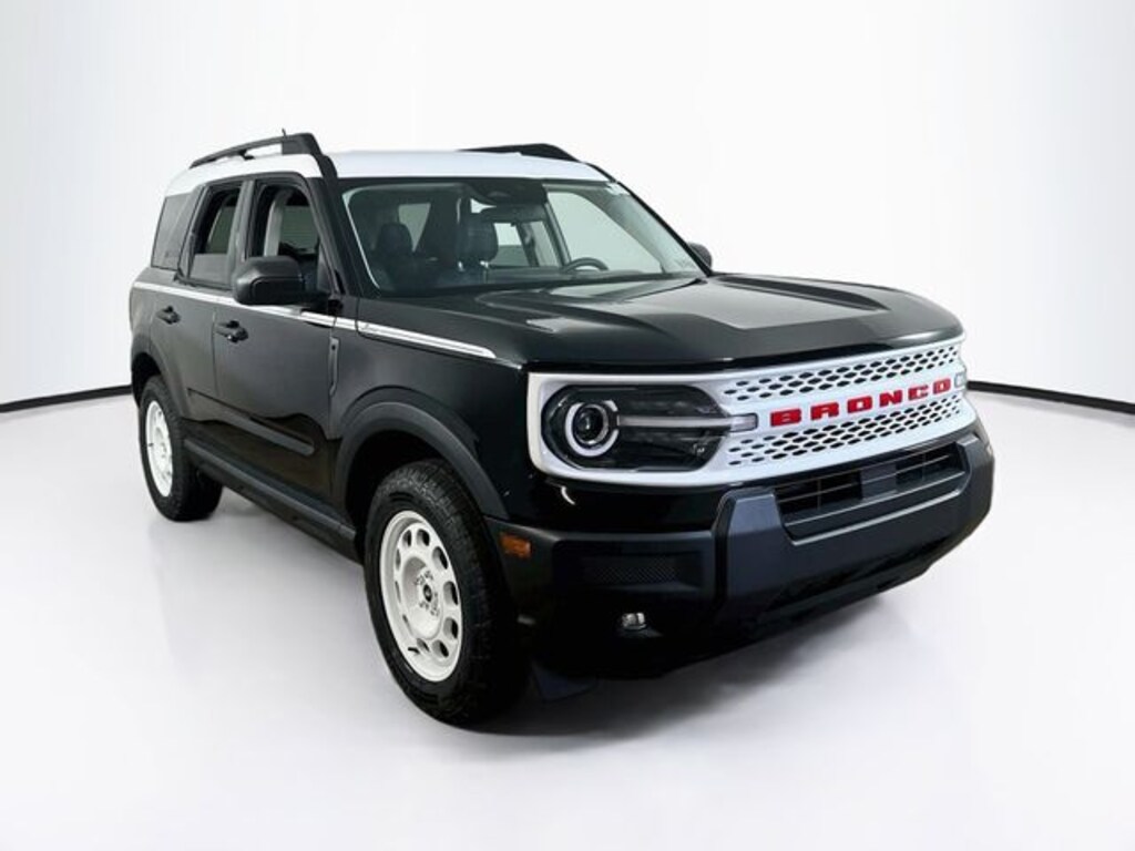 New 2026 Ford Bronco Sport Heritage SUV