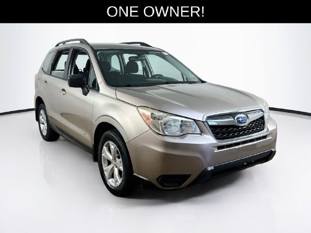 2015 Subaru Forester i