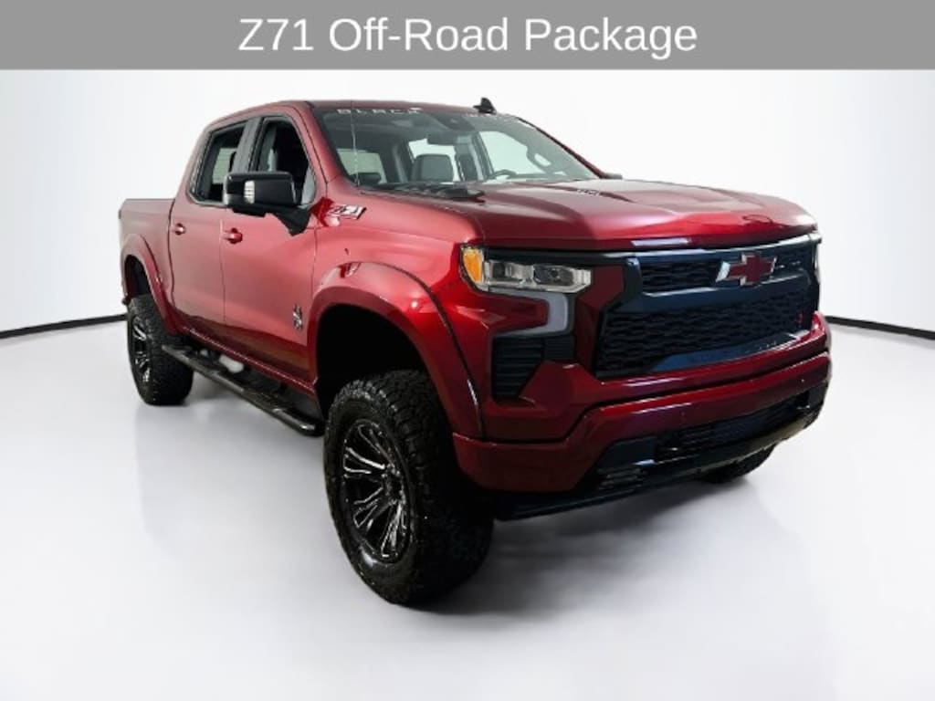 Used 2024 Chevrolet Silverado 1500 RST Truck Crew Cab