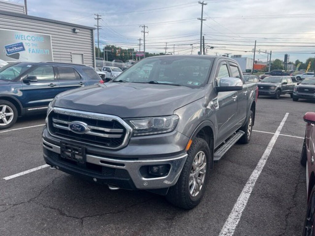 Certified 2019 Ford Ranger Lariat Truck SuperCrew