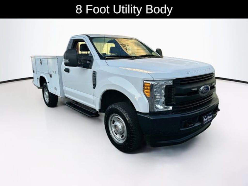 Used 2017 Ford F-350SD XL Truck Regular Cab