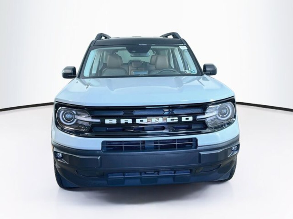 Certified 2024 Ford Bronco Sport Outer Banks SUV