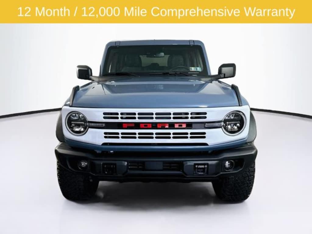 Certified 2023 Ford Bronco Heritage Edition SUV