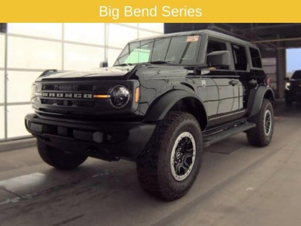 Certified 2024 Ford Bronco Big Bend SUV