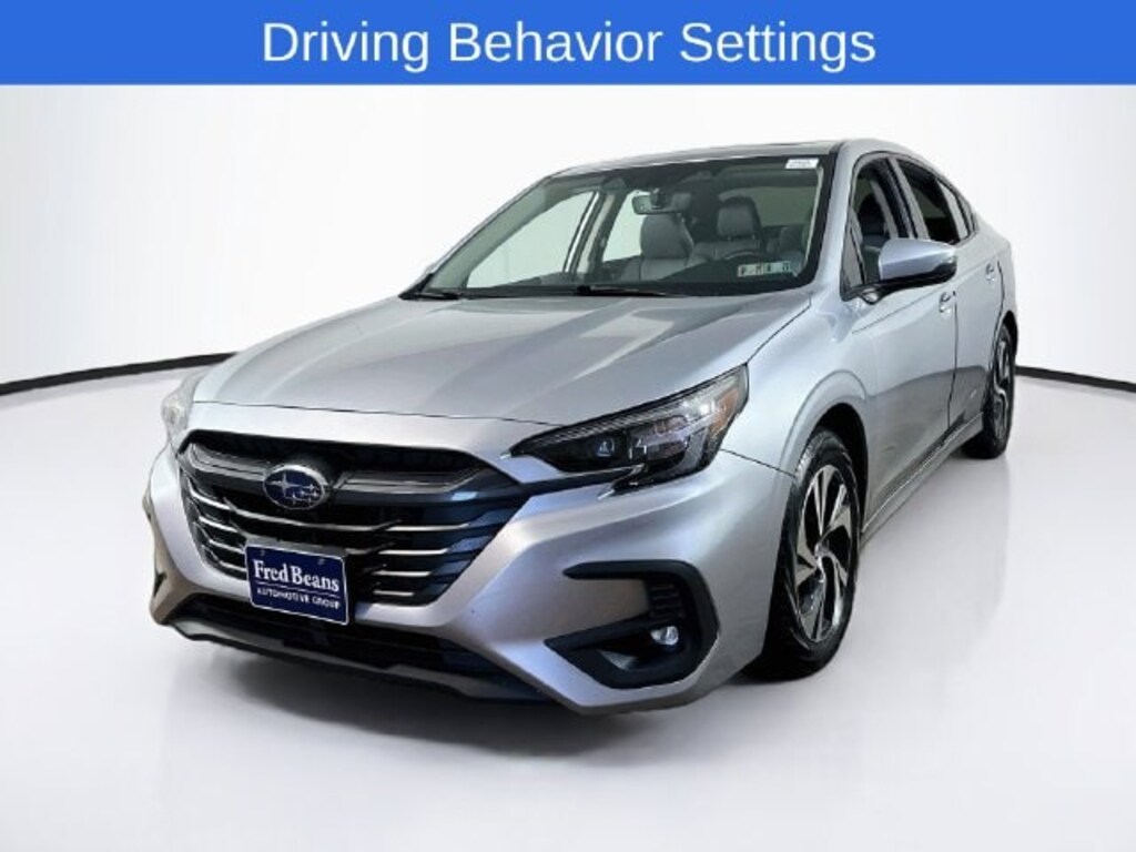Certified 2025 Subaru Legacy Premium Sedan
